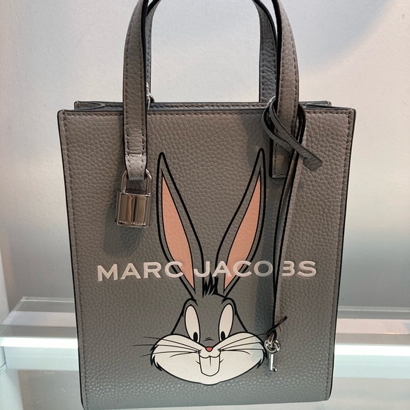 NWT Marc Jacobs Limited Novelty Looney Tunes Bugs Bunny Small Crossbody Bag